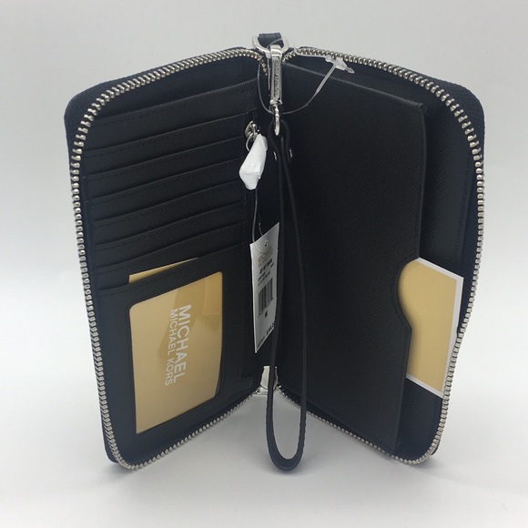 Michael Kors Jet Set Travel Phone Wallet Wristlet - Picture 3 of 8